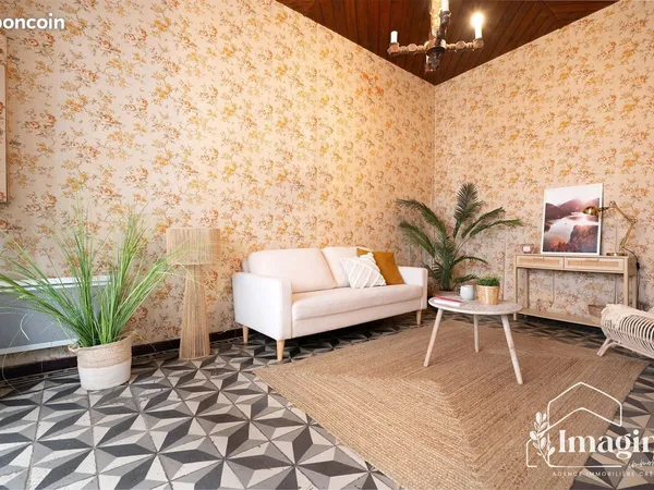 Maison de village 4 pièces à rénover de 100 m² - Briatexte