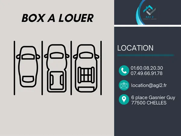 Parking / box Chelles