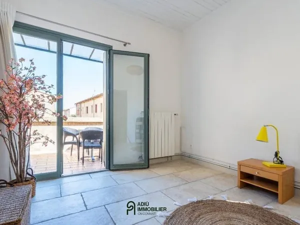 Charmante maison de village avec terrasse située à 5 minutes d'Uzès
