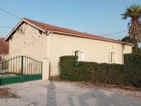 Maison de plein pied à tremons