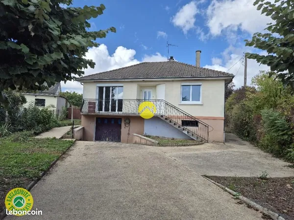 Pavillon sur sous sol