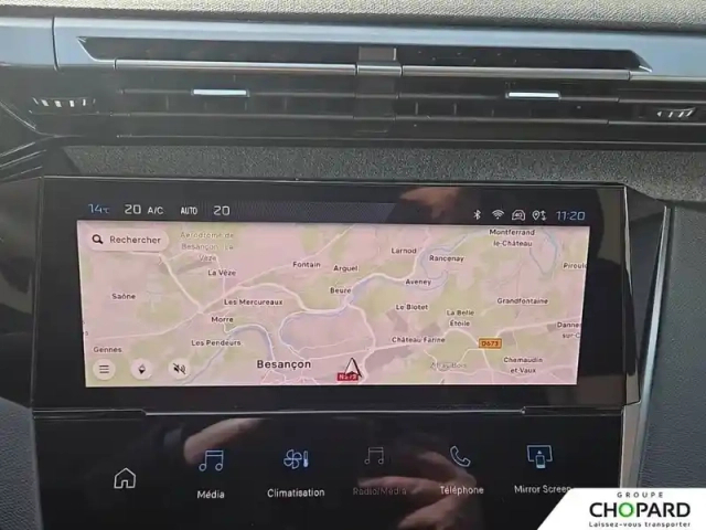 Peugeot 308 puretech 130ch s&amp;s bvm6 — photo 14