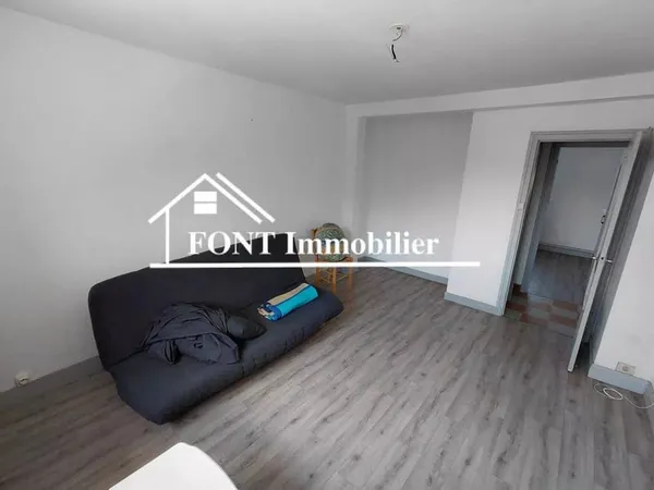 Appartement 3 pièces 49 m²