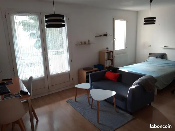 Studio quartier arenes Toulouse