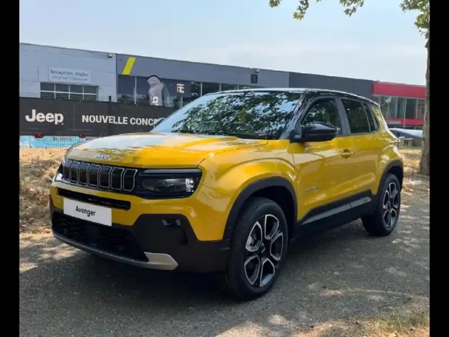 Jeep Avenger 1.2 turbo t3 110ch e-hybrid summit bvr6