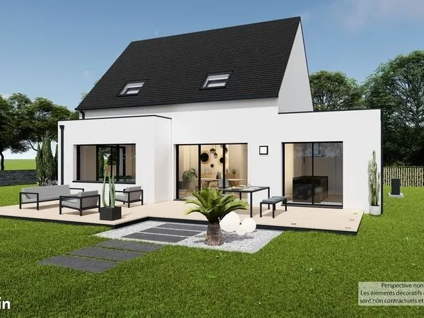Maison 5 pièces 125 m²