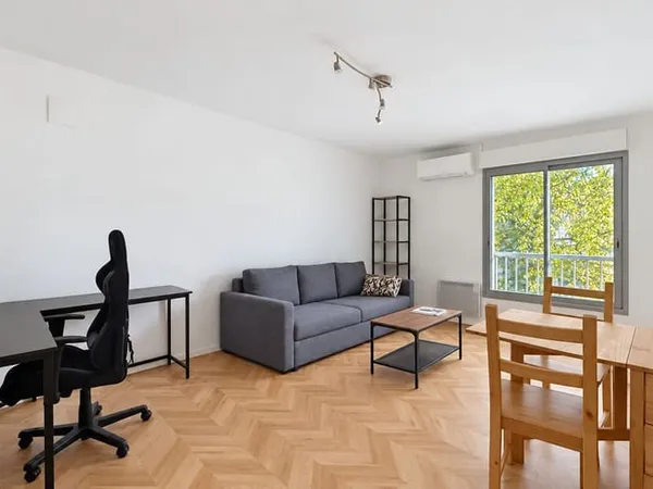 Appartement 2 pièces 38 m²