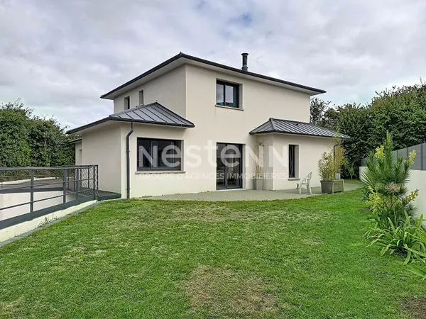 A LOUER Maison familiale meublée 5 pièces avec jardin et sous-sol - 130m² Plouzané