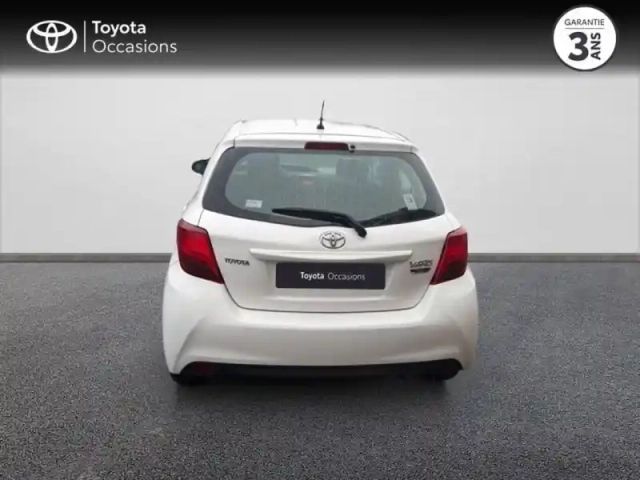 Toyota Yaris 69 vvt-i france 5p — photo 4