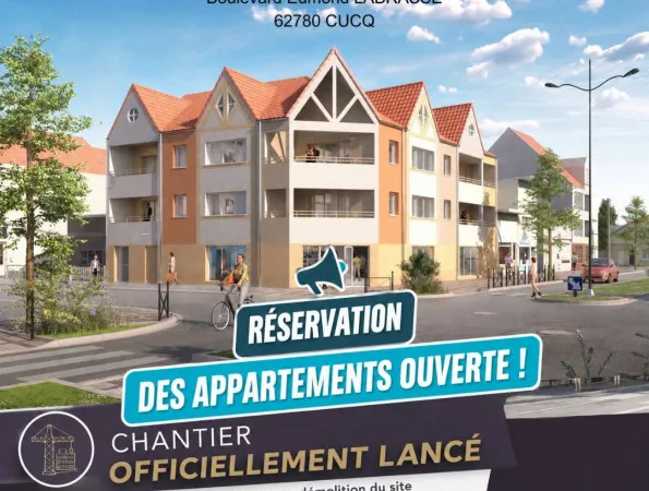 Appartement en frais réduits 2 pièces 40 m²