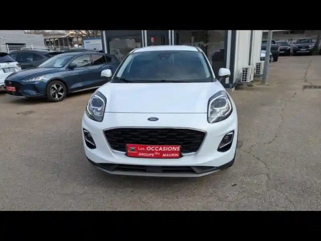 Ford Puma 1.0 flexifuel 125ch s&amp;s mhev titanium — photo 2