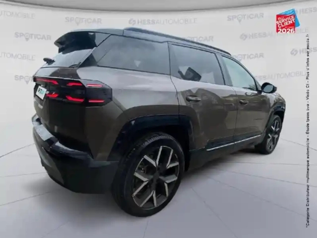 Jeep Compass electrique 213ch 157kw first edition — photo 21
