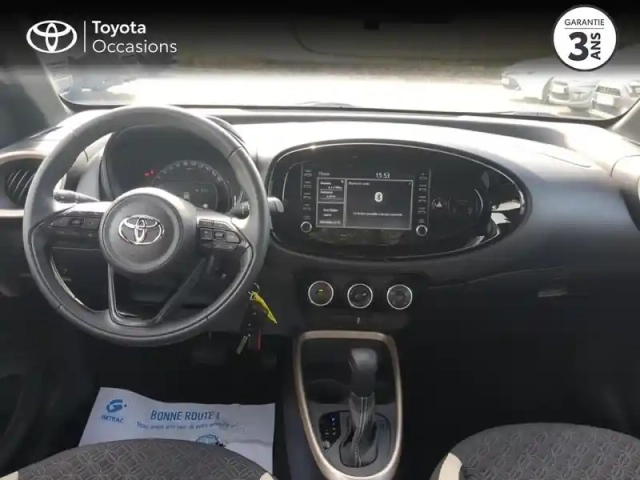 Toyota Aygo X 1.0 vvt-i 72ch design s-cvt my24 — photo 8