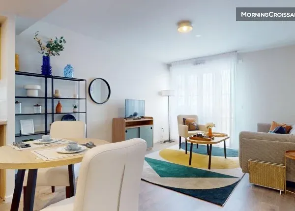 Appartement 2 pièces 41 m²