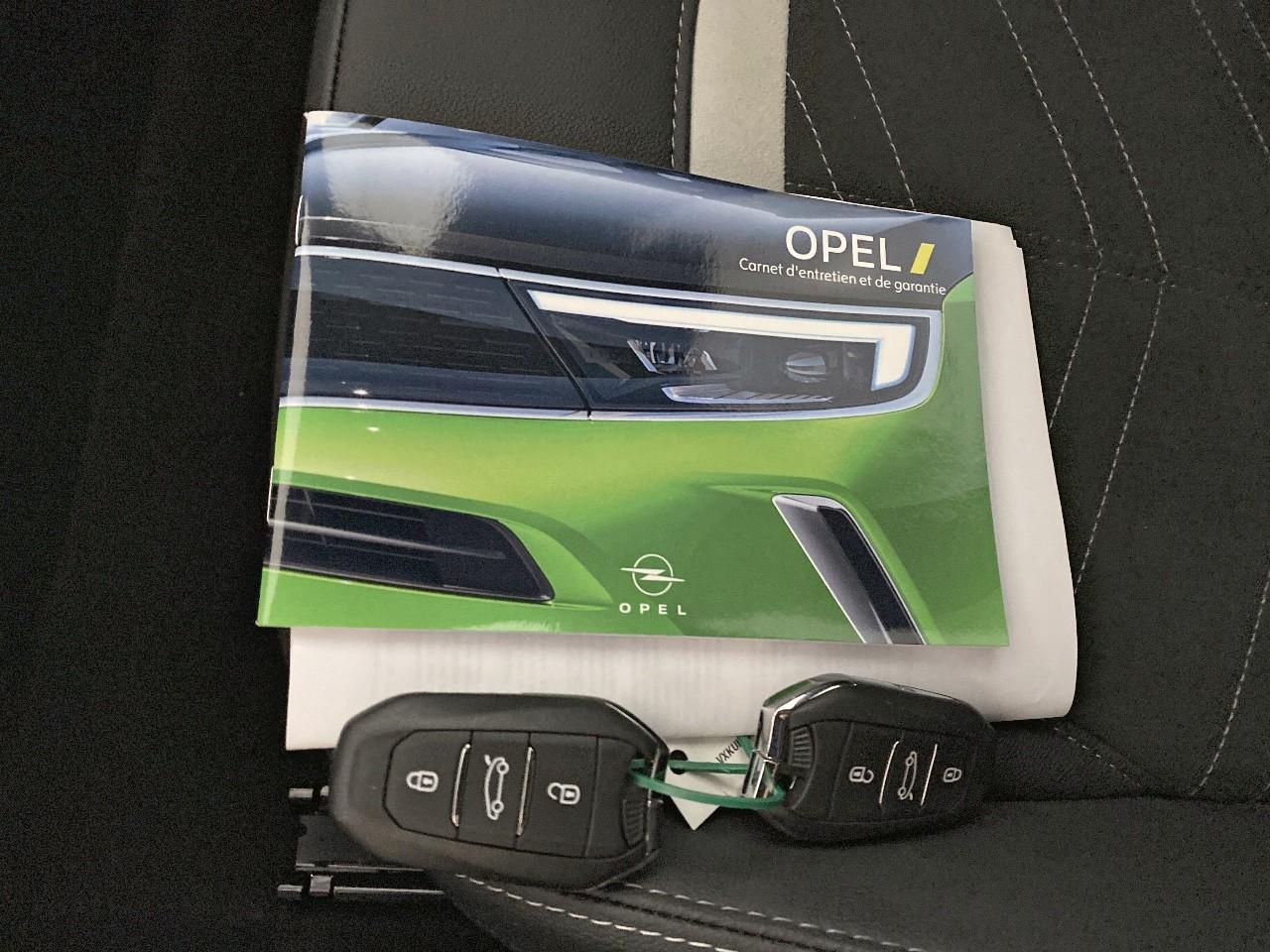 Opel Mokka electrique 156 ch & batterie 54 kwh gs — photo 18