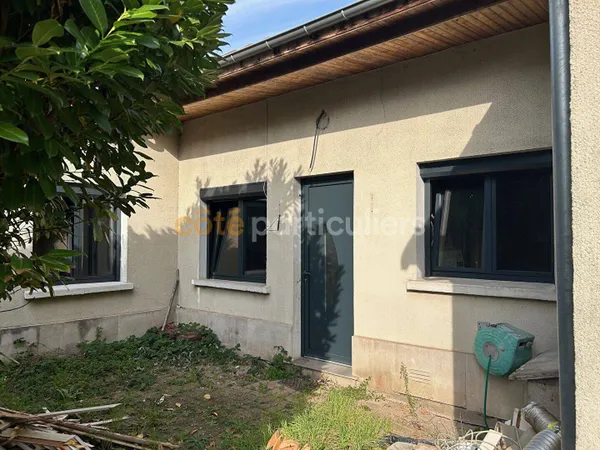 Maison de plain-pied 3 pièces 61 m²