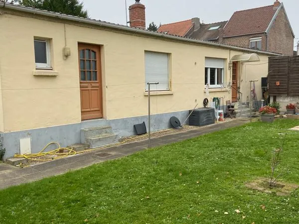 Plein pied rénové à louer 48 m2