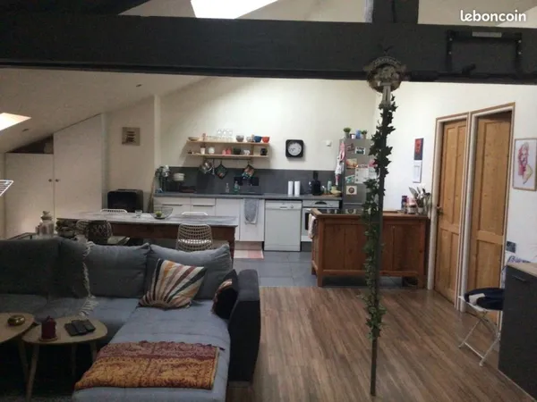 Appartement coup de coeur