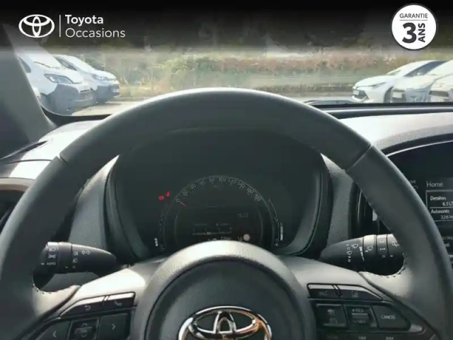 Toyota Aygo X 1.0 vvt-i 72ch design s-cvt my24 — photo 13