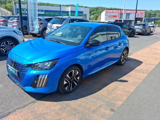 Peugeot 208 puretech 100 s&amp;s bvm6