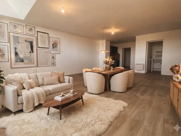 Appartement 2 pièces 80 m²