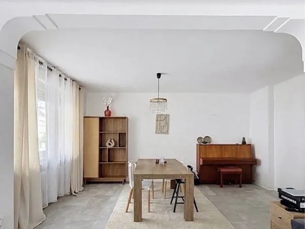 Appt traversant 100m2 - 3ch - proche Gare/LaPro/Chanel/Centre
