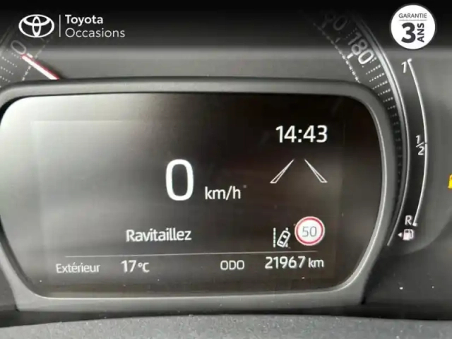 Toyota Aygo X 1.0 vvt-i 72ch dynamic — photo 14