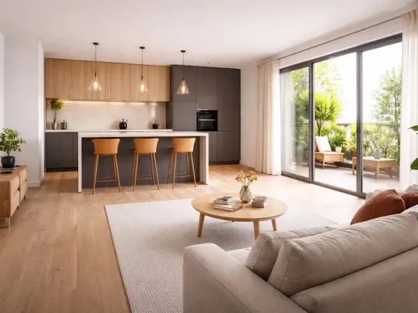 Appartement 3 pièces 65 m²