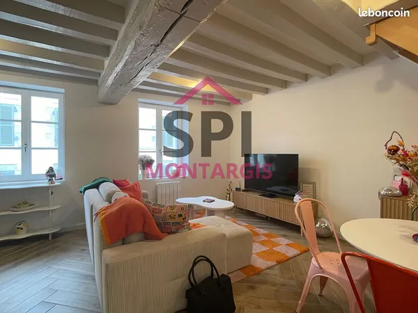 Duplex 3 pièces 50 m²