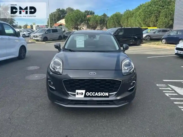 Ford Puma 1.0 flexifuel 125ch s&amp;s mhev titanium — photo 4