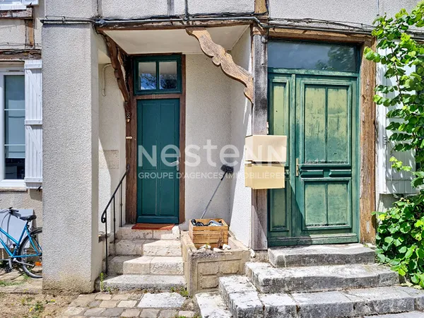 ORLEANS CABAN - Maisonnette de charme - sans travaux - proche gare SNCF