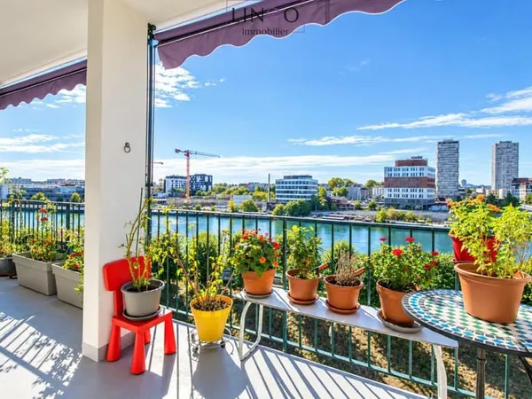 CHOISY LE ROI - GONDOLES SUD - APPARTEMENT 4P - VUE SUR SEINE - BALCON - PARKING
