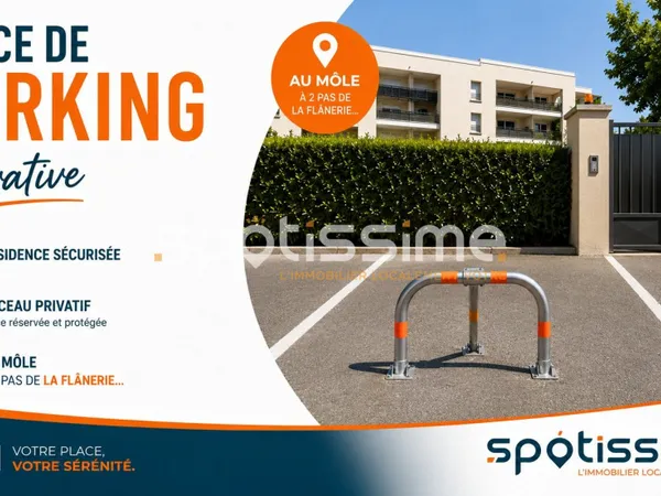 Parking extérieur