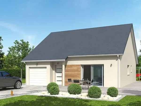 Maison 4 pièces 85 m²