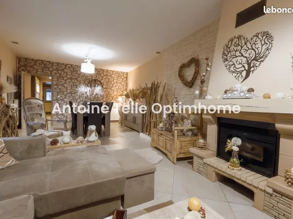Maison 6 pièces 120 m²