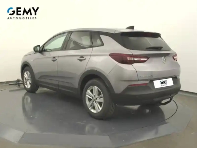 Opel Grandland X 1.2 turbo 130 ch bva8 — photo 7