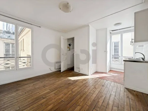 Appartement 1 pièce 19 m²