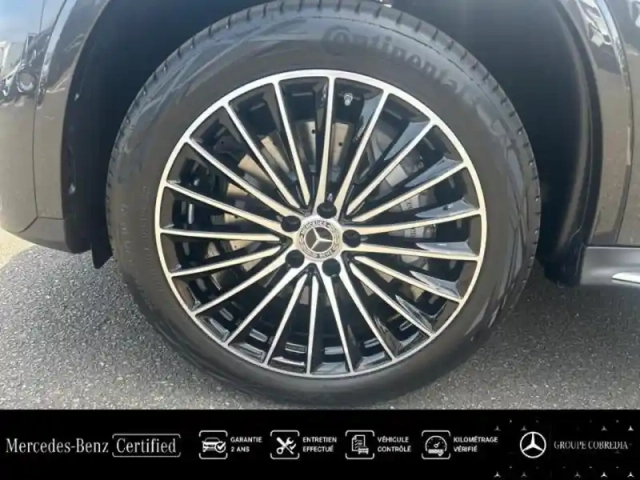 Mercedes Glc coupé 300 d e hybrid 197+136ch amg line + 4matic 9g-tronic — photo 15