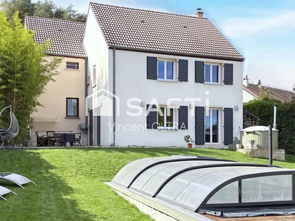 Maison proche Nuits-Saint-Georges avec logement indépendant.