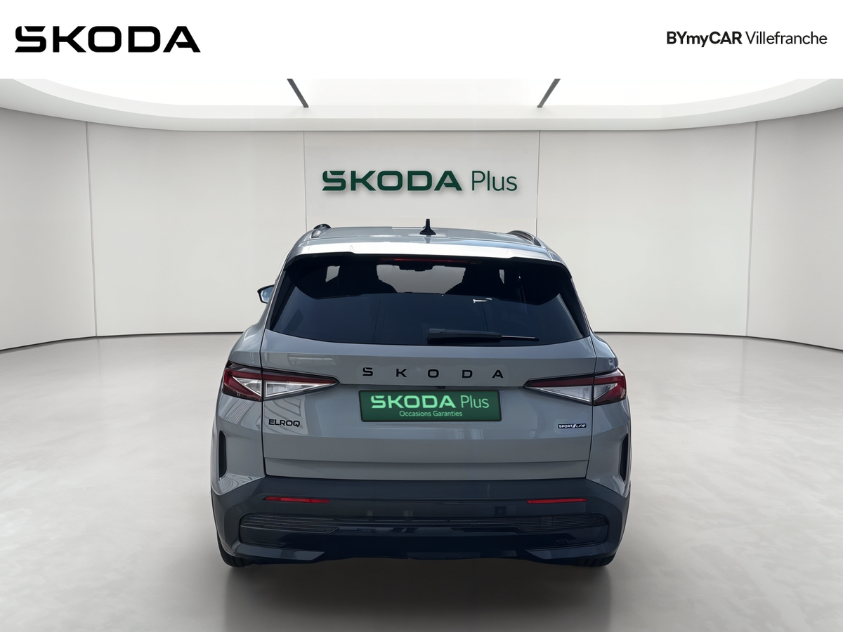 Skoda Elroq 286 ch Batterie 85 — photo 4