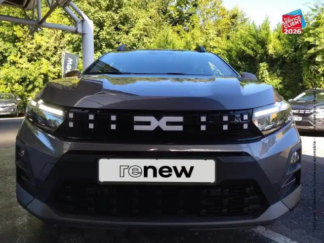 Dacia Sandero 1.2 eco-g 120ch stepway extreme auto -25 — photo 12