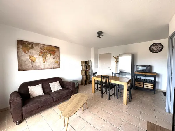 Appartement 2 pièces 38 m²