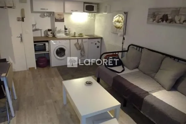 Appartement 1 pièce 23 m²