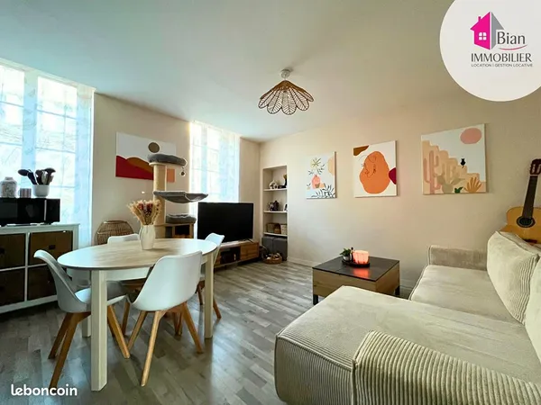 Appartement 2 pièces 37 m²