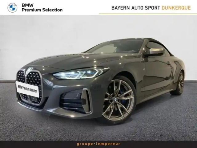Bmw Serie 4 série 4 cabriolet m440ia xdrive 374ch