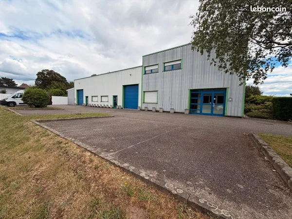 Local 167 m² Souffelweyersheim