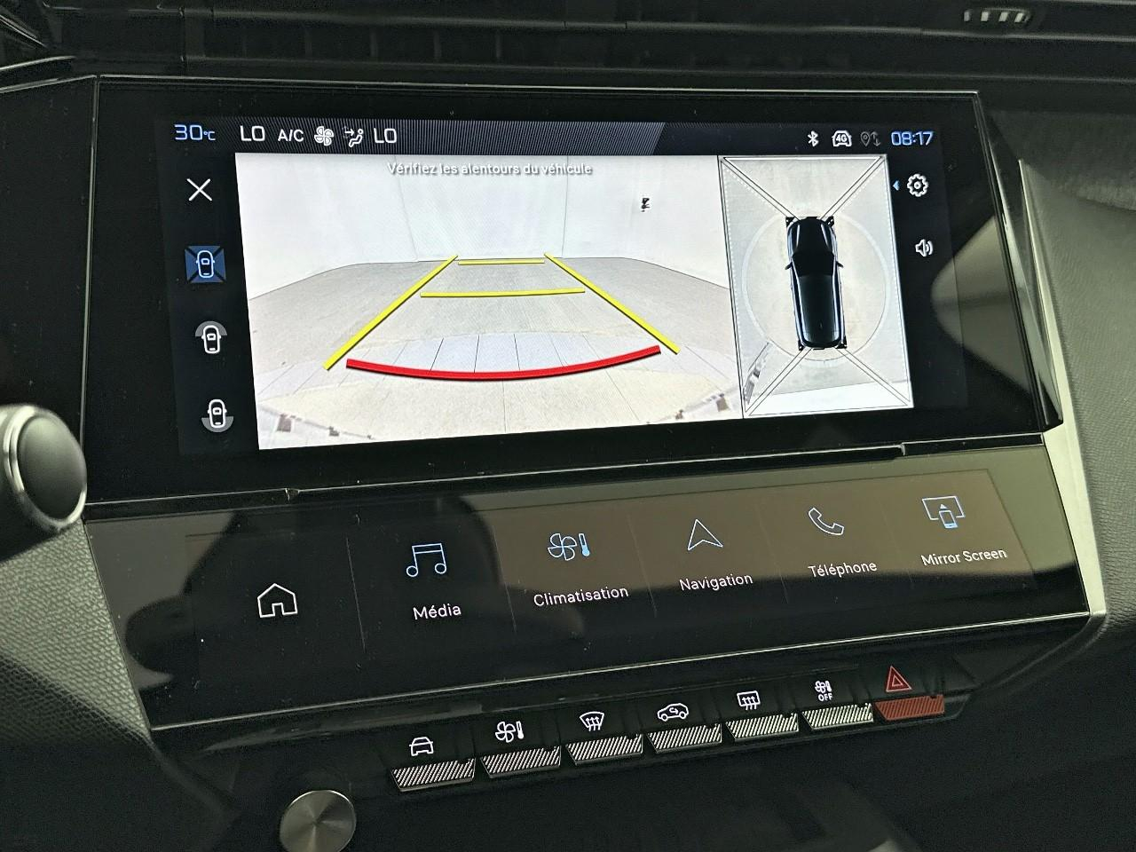 Peugeot 308 hybrid 145 e-dcs6 allure — photo 26