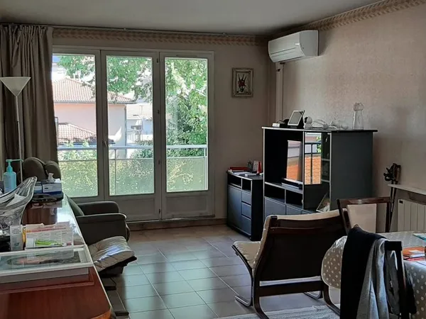 T4 meublé Gieres centre