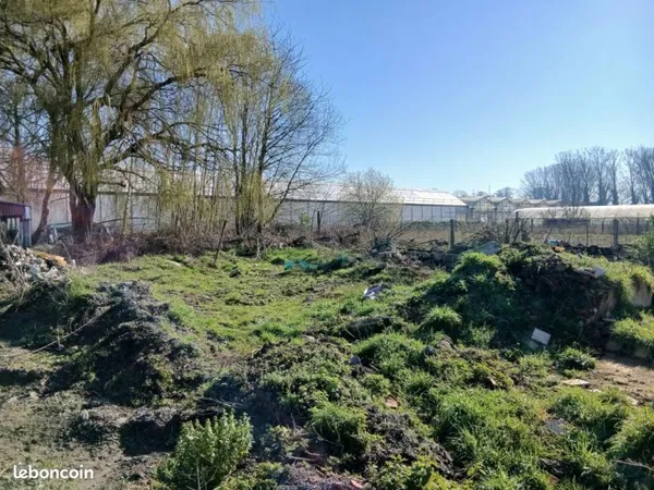 Terrain 3 345 m² Wambrechies