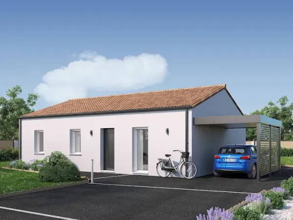 Maison neuve 4 pièces 80 m²